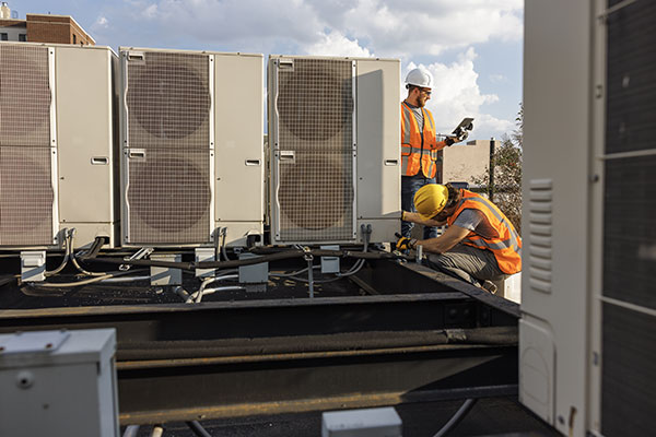 Commercial HVAC Installation and Repair Services